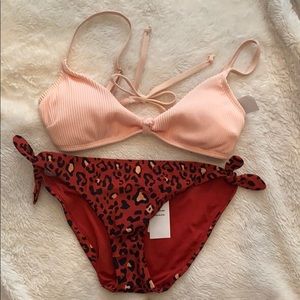 Brand new hollister bikini